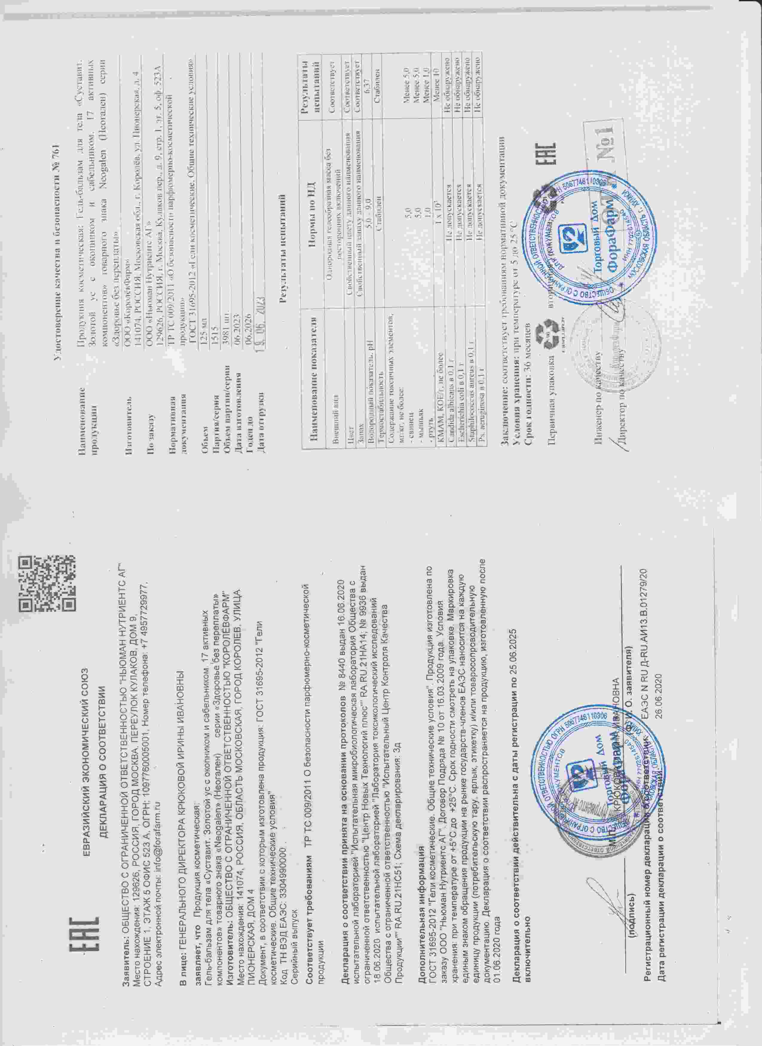 Паспорт №062023